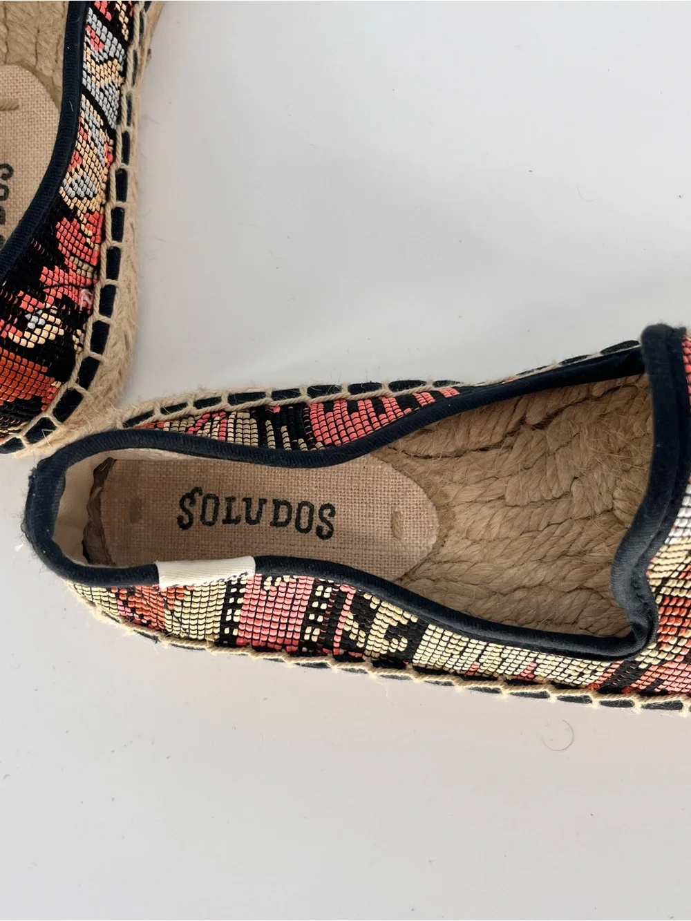 Soludos woven espadrille